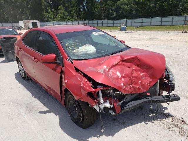 TOYOTA COROLLA L 2018 with VIN 2T1BURHEXJC989045 - Photo from auction