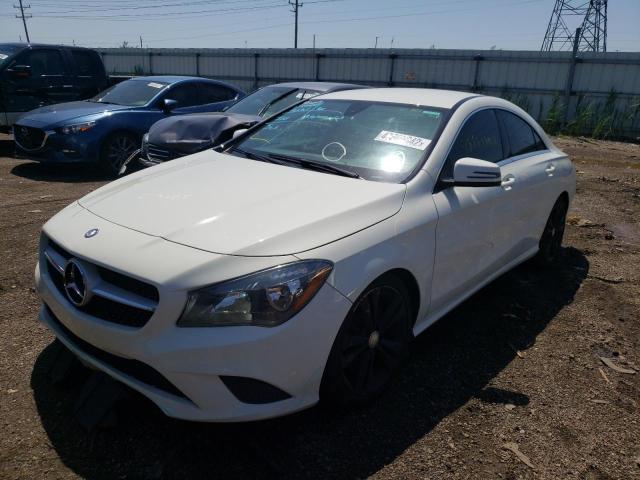 Photo 2 from auction – 2016 MERCEDES-BENZ CLA 250 with VIN WDDSJ4EBXGN384220
