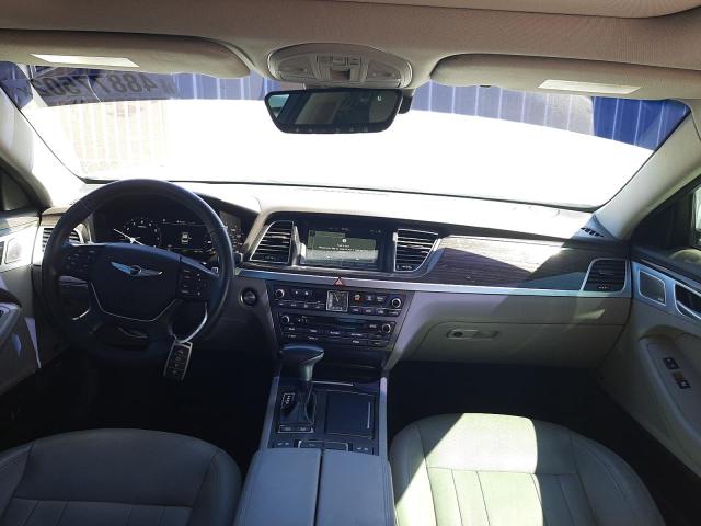 Photo 9 from auction – 2018 GENESIS G80 BASE with VIN KMHGN4JE3JU230638