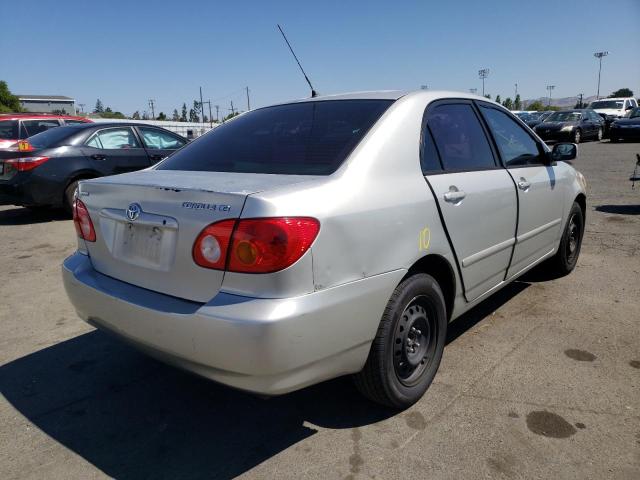 Photo 4 from auction – 2004 TOYOTA COROLLA CE with VIN 1NXBR32E44Z276328