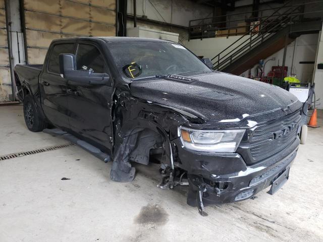 RAM 1500 LARAM 2021 with VIN 1C6SRFJTXMN734557 - Photo from auction