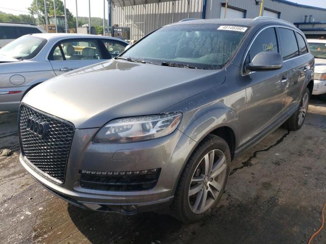 Photo 2 from auction – 2014 AUDI Q7 PREMIUM with VIN WA1LMAFE8ED013485