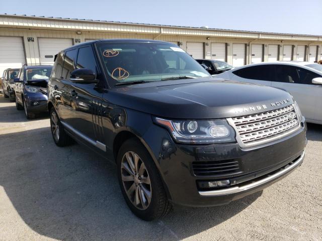 LAND ROVER RANGE ROVE 2015 with VIN SALGS2VF7FA209975 - Photo from auction