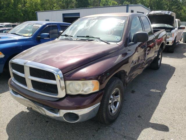 Photo 2 from auction – 2005 DODGE RAM 1500 S with VIN 1D7HA18N05J569749