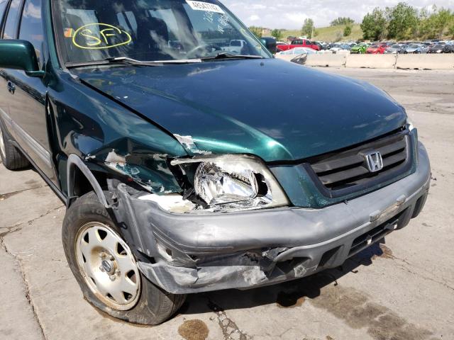 Photo 9 from auction – 2000 HONDA CR-V EX with VIN JHLRD1868YC019547