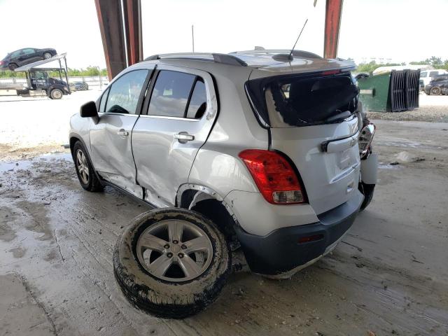 Photo 3 from auction – 2016 CHEVROLET TRAX 1LT with VIN 3GNCJLSB7GL272866