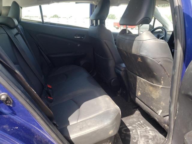 Photo 6 from auction – 2017 TOYOTA PRIUS with VIN JTDKARFU5H3529345