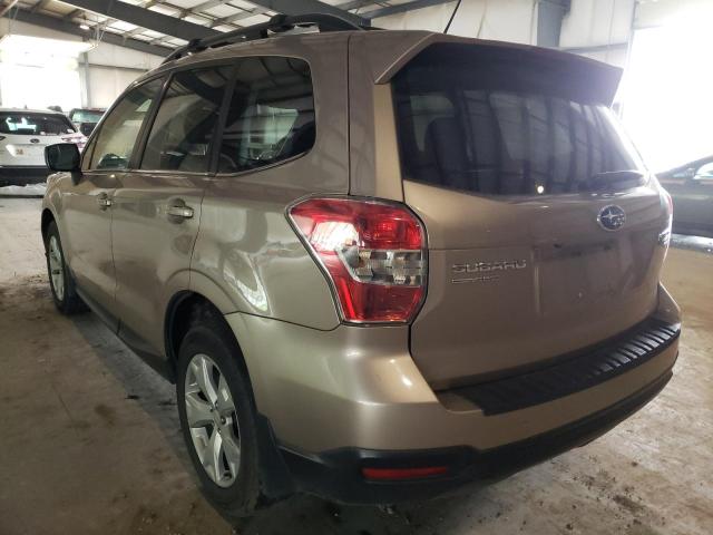 Photo 3 from auction – 2015 SUBARU FORESTER 2 with VIN JF2SJARCXFH825533