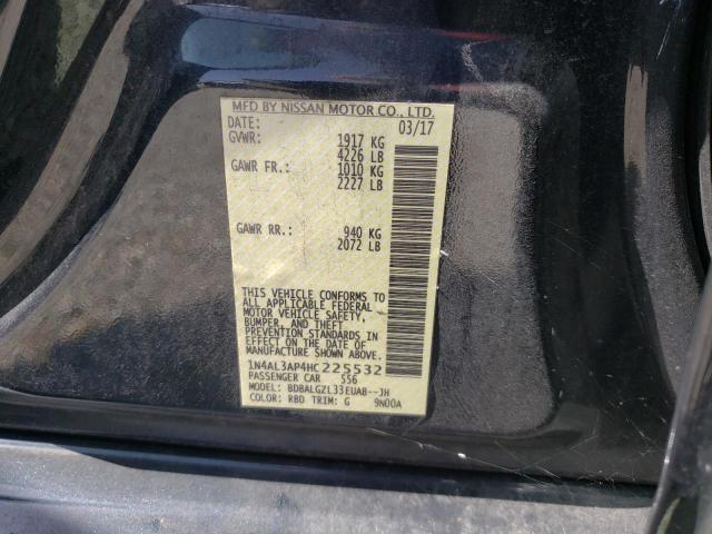 Photo 10 from auction – 2017 NISSAN ALTIMA 2.5 with VIN 1N4AL3AP4HC225532