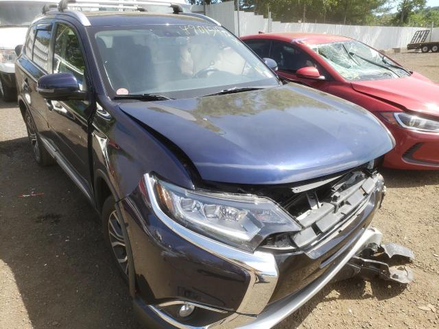 MITSUBISHI OUTLANDER 2016 with VIN JA4JZ4AX4GZ038232 - Photo from auction