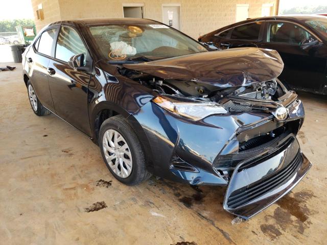 TOYOTA COROLLA L 2018 with VIN 5YFBURHE3JP769262 - Photo from auction