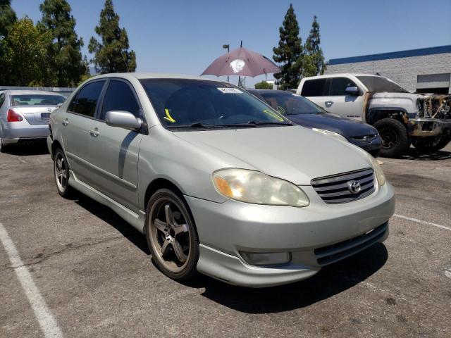 Photo 1 from auction – 2004 TOYOTA COROLLA CE with VIN 1NXBR32E94Z306617