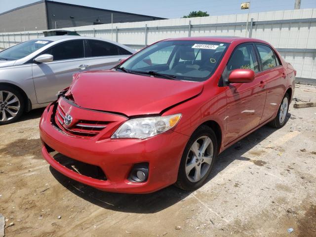 Photo 2 from auction – 2013 TOYOTA COROLLA BA with VIN 2T1BU4EE0DC118036