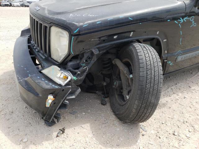 Photo 9 from auction – 2010 JEEP LIBERTY SP with VIN 1J4PP2GKXAW106820