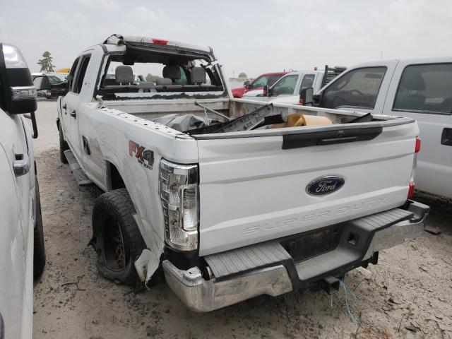 Photo 3 from auction – 2018 FORD F250SUPER with VIN 1FT7W2BTXJEB81838