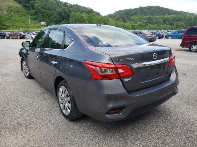 Photo 3 from auction – 2016 NISSAN SENTRA S with VIN 3N1AB7AP0GL649980