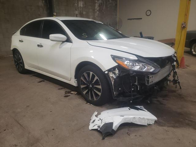 NISSAN ALTIMA 2.5 2018 with VIN 1N4AL3APXJC214928 - Photo from auction