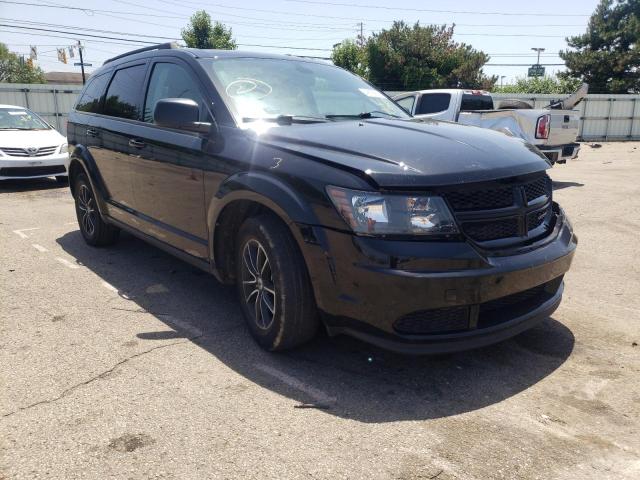 DODGE JOURNEY SE 2018 with VIN 3C4PDCAB0JT534589 - Photo from auction