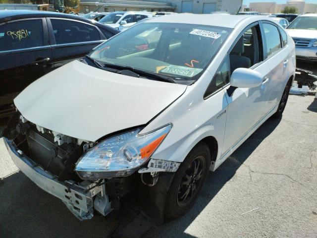Photo 2 from auction – 2015 TOYOTA PRIUS with VIN JTDKN3DU0F0416700