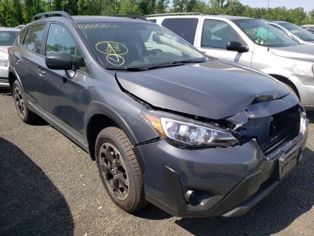 SUBARU CROSSTREK 2021 with VIN JF2GTAAC0M9685608 - Photo from auction