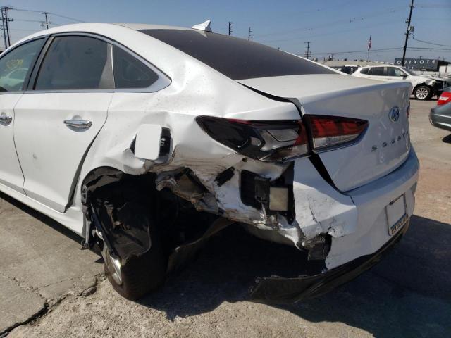 Photo 9 from auction – 2019 HYUNDAI SONATA LIM with VIN 5NPE34AF9KH768217