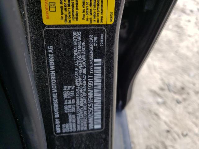 Photo 10 from auction – 2015 MINI COOPER S C with VIN WMWZC5C51FWM19917