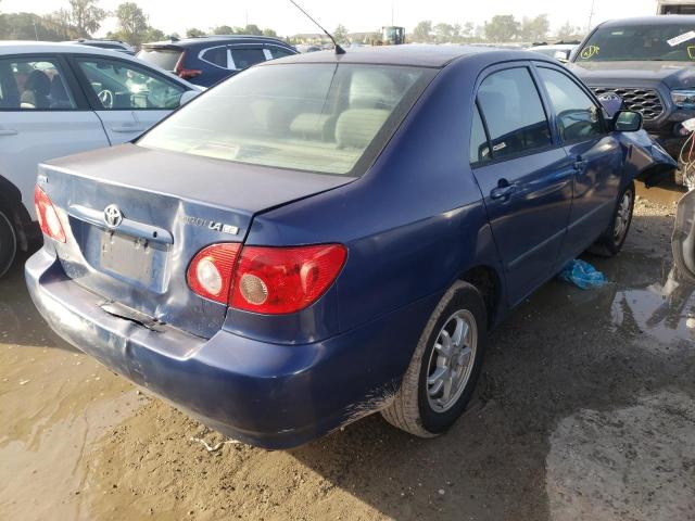 Photo 4 from auction – 2008 TOYOTA COROLLA CE with VIN 1NXBR32E78Z993960