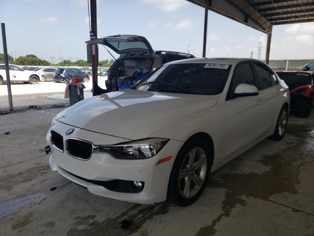Photo 2 from auction – 2015 BMW 328 I with VIN WBA3A5G51FNS83140