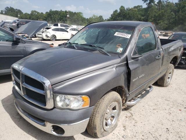 Photo 2 from auction – 2002 DODGE RAM 1500 with VIN 1D7HA16N62J122860