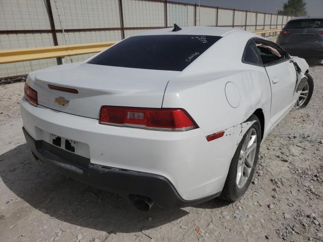 Photo 4 from auction – 2015 CHEVROLET CAMARO LT with VIN 2G1FD1E32F9110613