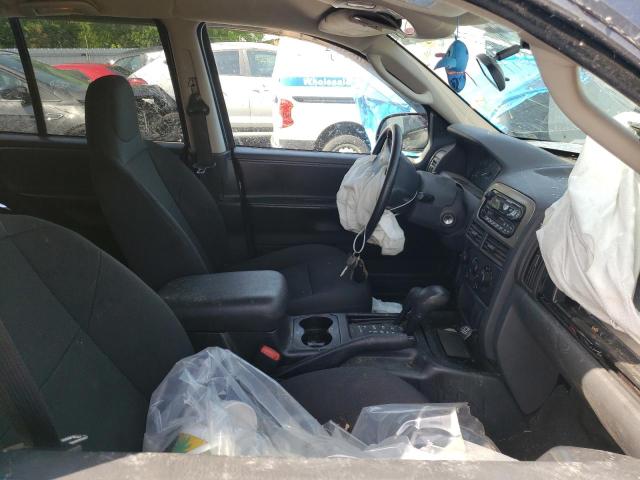 Photo 5 from auction – 2004 JEEP GRAND CHER with VIN 1J4GW48S74C142855