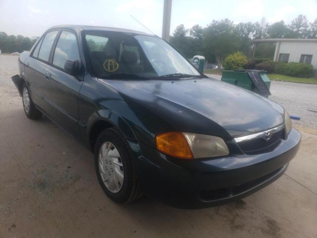 MAZDA PROTEGE 2000 with VIN JM1BJ2225Y0210962 - Photo from auction