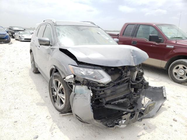 NISSAN ROGUE S 2019 with VIN 5N1AT2MT7KC841337 - Photo from auction