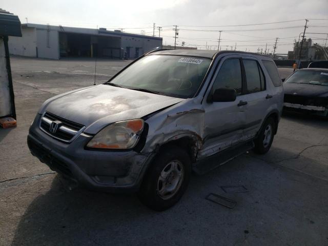 Photo 2 from auction – 2002 HONDA CR-V LX with VIN JHLRD68492C022055