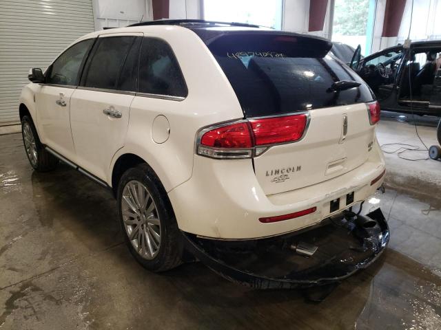 Photo 3 from auction – 2012 LINCOLN MKX with VIN 2LMDJ8JK0CBL10519