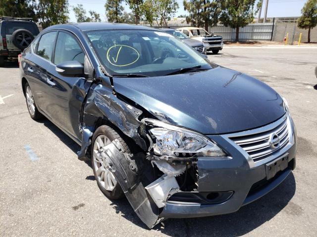 Photo 1 from auction – 2013 NISSAN SENTRA S with VIN 3N1AB7AP4DL648441