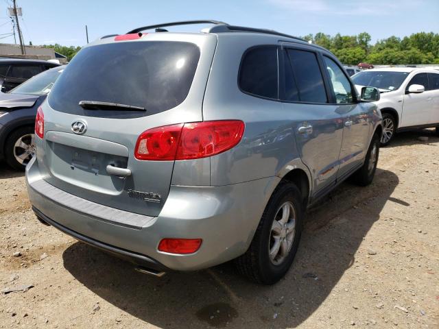 Photo 4 from auction – 2007 HYUNDAI SANTA FE G with VIN 5NMSG73D97H061157