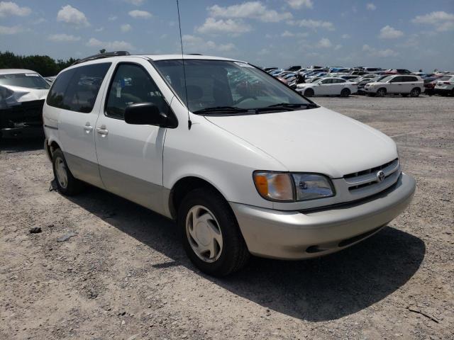 Photo 1 from auction – 2000 TOYOTA SIENNA LE with VIN 4T3ZF13C0YU172134