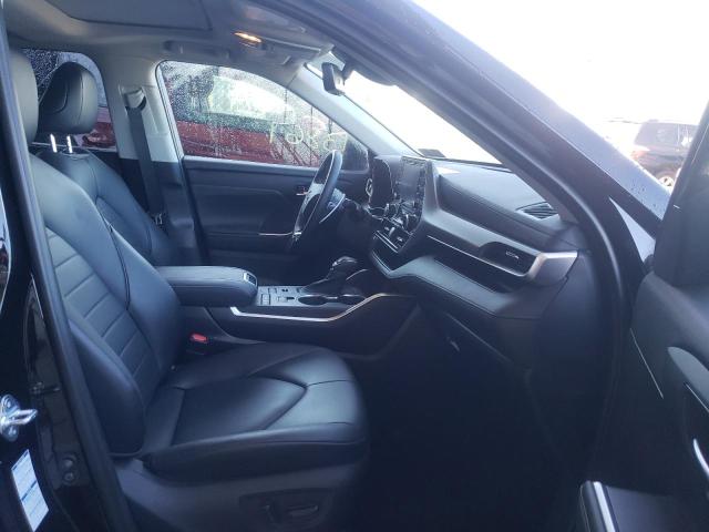Photo 5 from auction – 2021 TOYOTA HIGHLANDER with VIN 5TDHZRBH1MS133966
