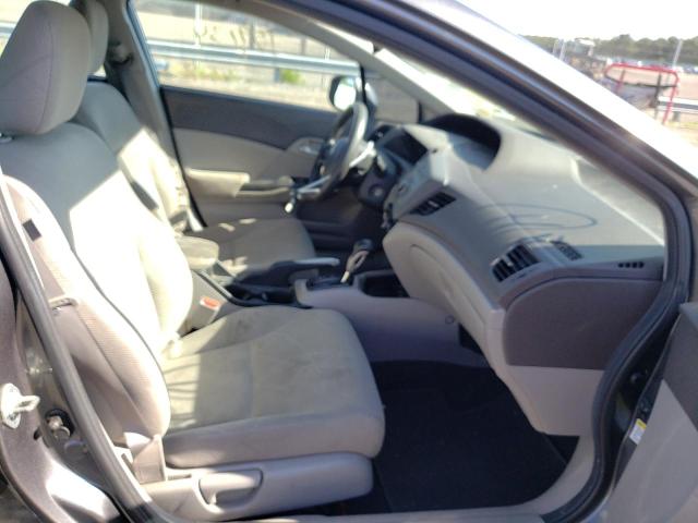 Photo 5 from auction – 2012 HONDA CIVIC LX with VIN 19XFB2F54CE311350