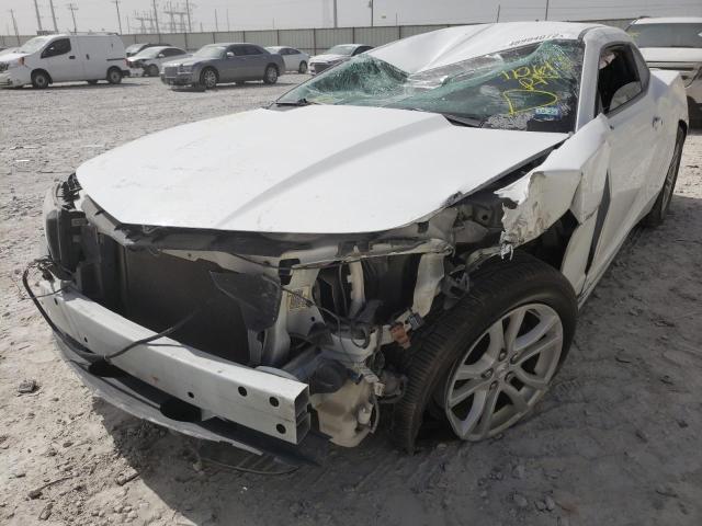 Photo 2 from auction – 2015 CHEVROLET CAMARO LT with VIN 2G1FD1E32F9110613