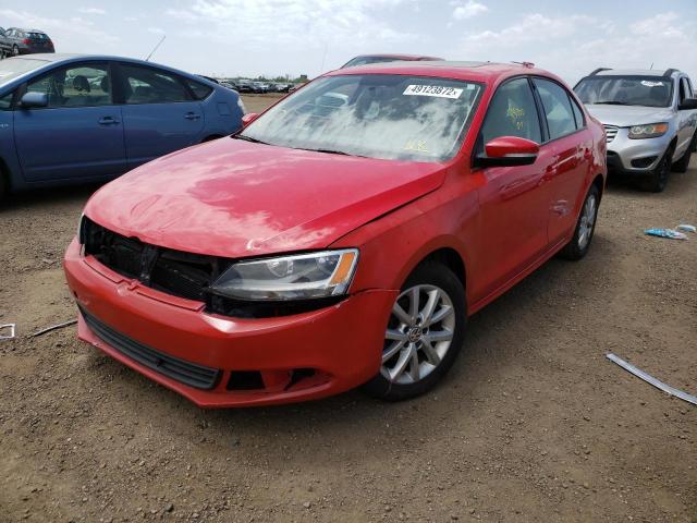 Photo 2 from auction – 2012 VOLKSWAGEN JETTA SE with VIN 3VWDP7AJ5CM394512