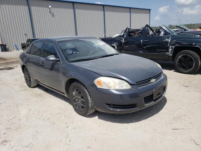 CHEVROLET IMPALA LS 2008 with VIN 2G1WB58K281211474 - Photo from auction