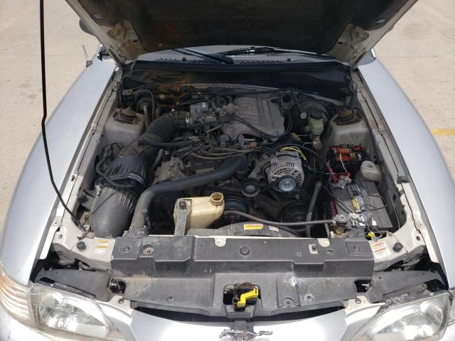 Photo 7 from auction – 1998 FORD MUSTANG with VIN 1FAFP4047WF207447