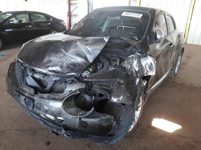 Photo 2 from auction – 2011 NISSAN JUKE S with VIN JN8AF5MRXBT018374