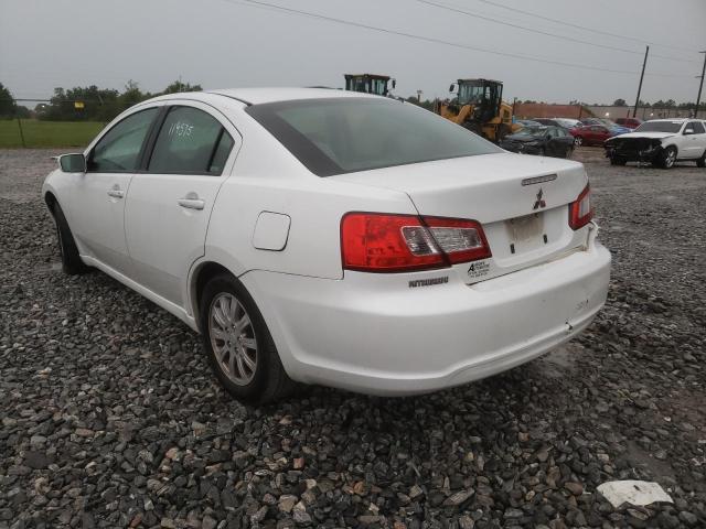 Photo 3 from auction – 2012 MITSUBISHI GALANT FE with VIN 4A32B2FF0CE017184