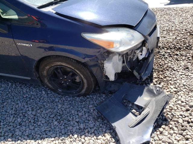 Photo 9 from auction – 2012 TOYOTA PRIUS with VIN JTDKN3DU4C1481572