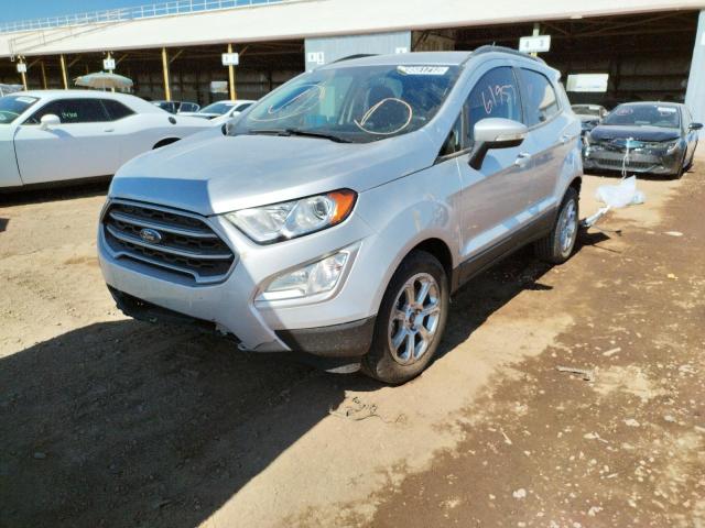Photo 2 from auction – 2019 FORD ECOSPORT S with VIN MAJ3S2GE2KC258080