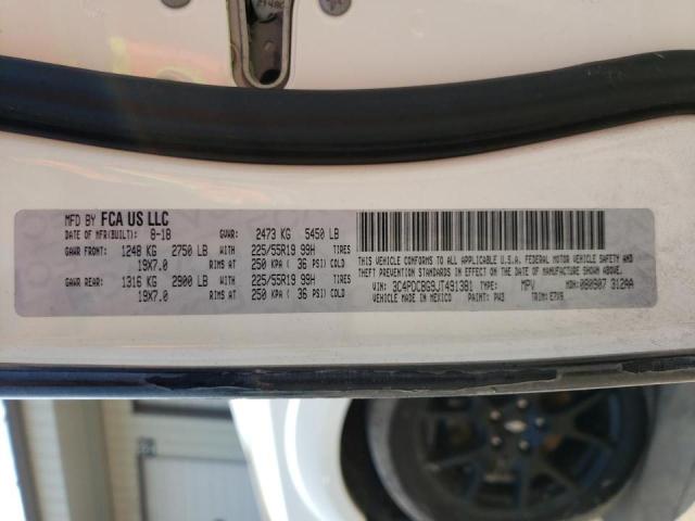 Photo 10 from auction – 2018 DODGE JOURNEY SX with VIN 3C4PDCBG9JT491381