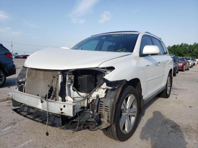 Photo 2 from auction – 2013 TOYOTA HIGHLANDER with VIN 5TDYK3EH9DS117818